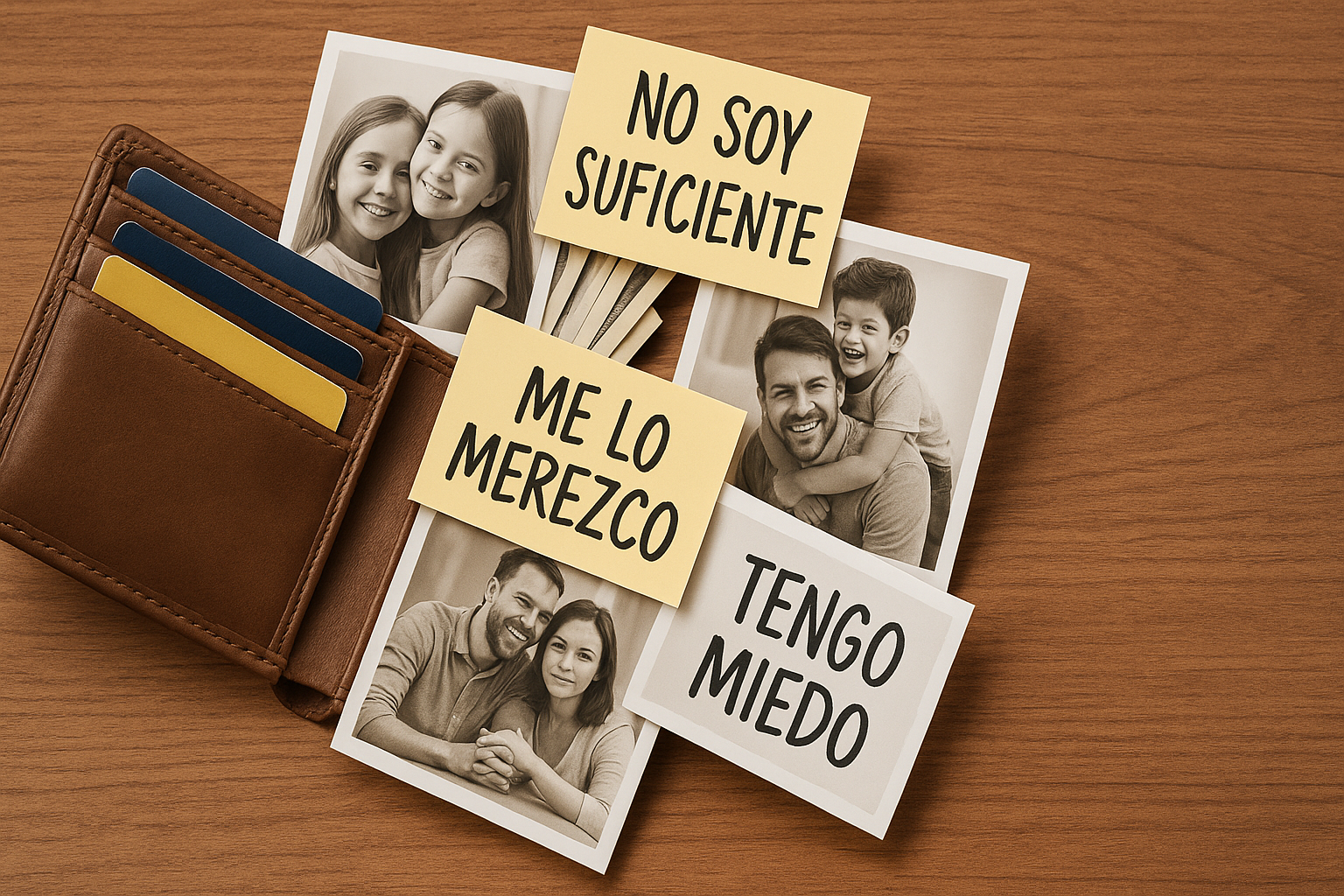 “Dime cómo gastas, y te diré qué crees (de verdad) sobre ti.”