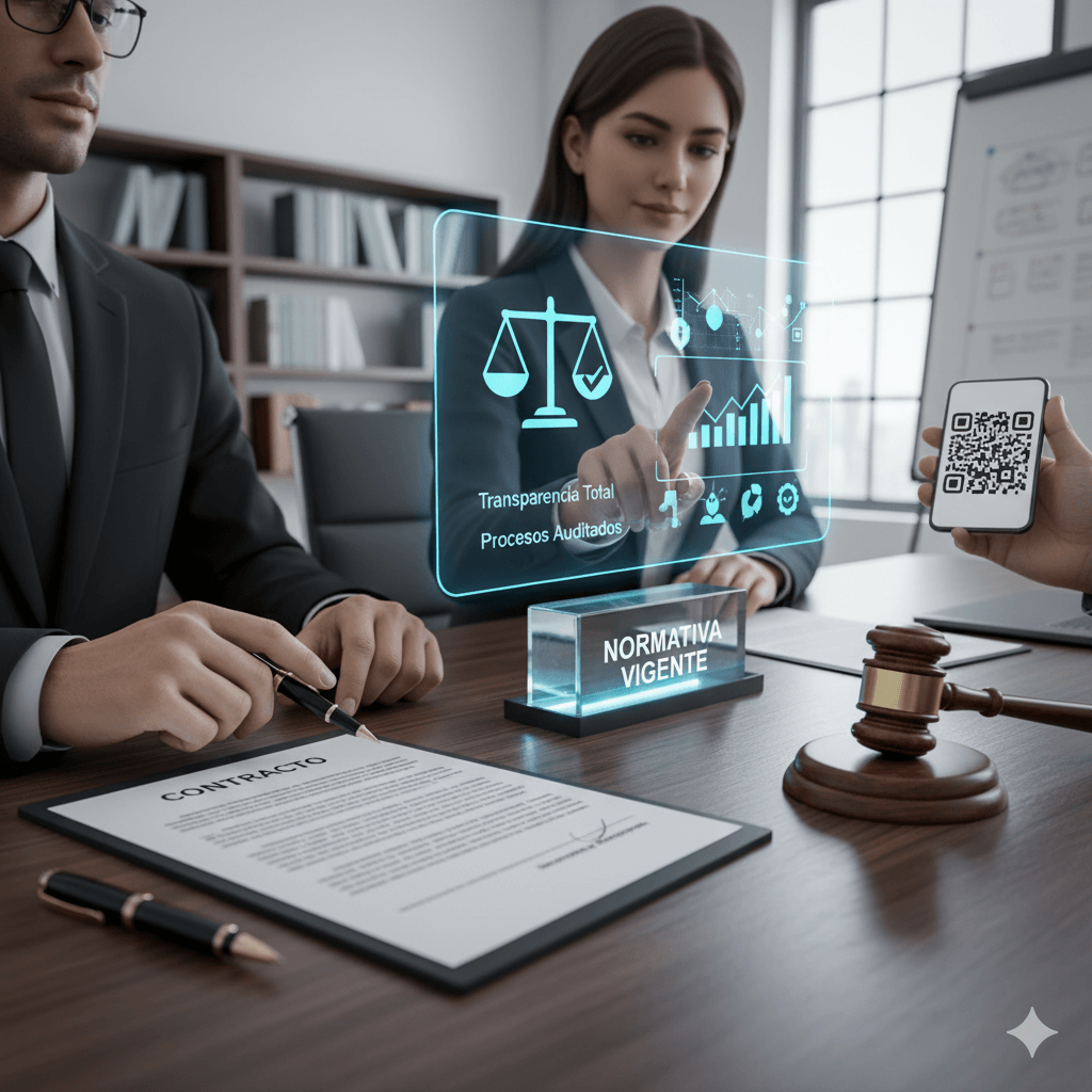 Cumplimiento legal y contratos de crédito